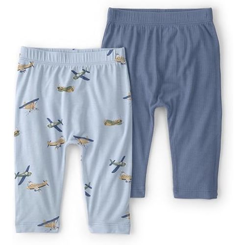 Carter's Baby-Boys Purelysoft 2-Pack Pant- 6 Month