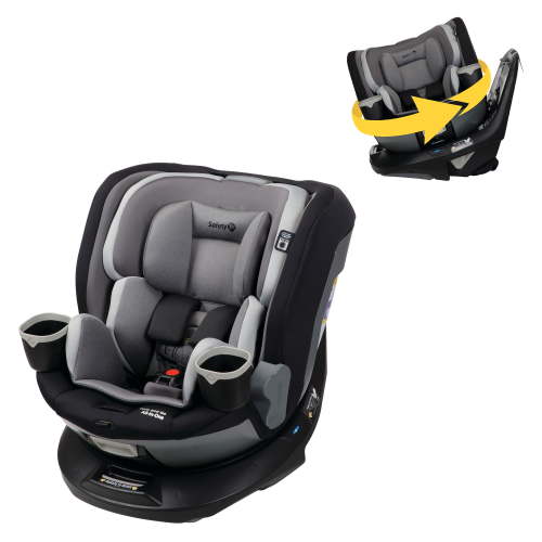 Safety 1st Turn and Go 360° Rotating All-in-One Convertible Car Seat
