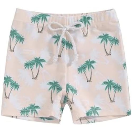 Unisex Toddler Baby Boy Girl Swim Trunks Print Swimming Shorts Board Shorts Beachwear Swimsuit Infant Bathing Suit
