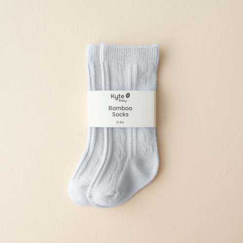 Knee High Socks in Storm