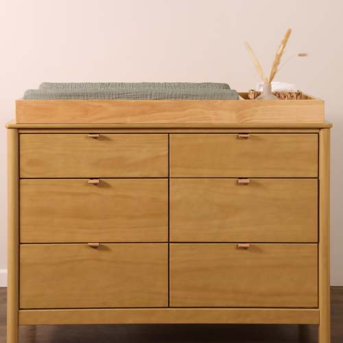 Babyletto Quilted Changing Pad Cover in GOTS Certified Organic Muslin Cotton – Namesake