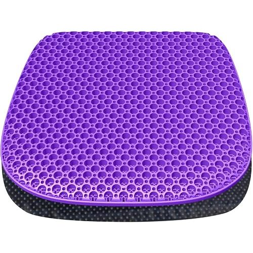 Gel Seat Cushion for Long Sitting Seat Pad For Car Office Chair Wheelchair