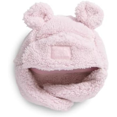 THE NORTH FACE Baby Trapper | Warm Winter Hat for Toddlers with Soft Fleece Lining, Cute Bear Ears & Cozy Earflaps