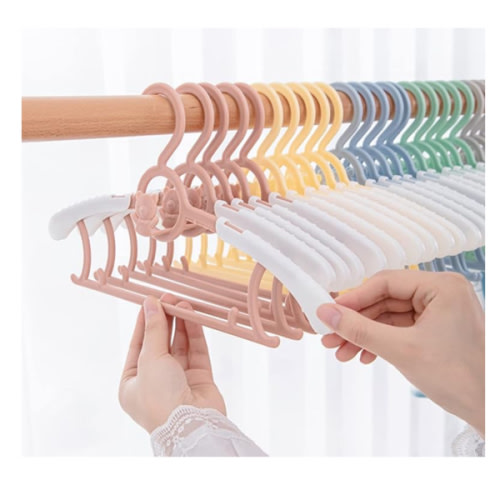Amazon.com: HGYZE: Baby Hangers with Adjustable Arms