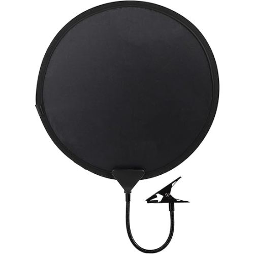 Laptop Sun Shade with Clip, 15.7 inch Foldable Laptop Shade Cubicle Sun Shade Laptop Sun Visor Laptop Sunshader Laptop Sun Shield for Outside Work Computers, Beach Chairs and Strollers (Black)