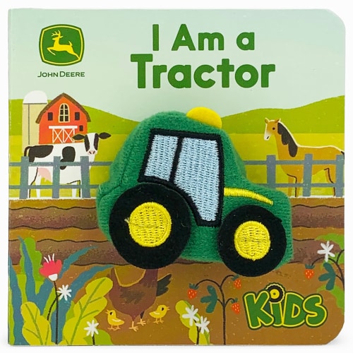 John Deere Kids: I Am a Tractor Finger Puppet Board Book