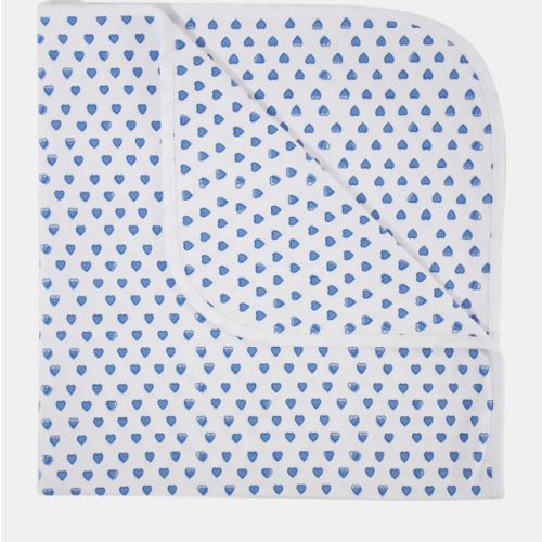 Infant Hearts Receiving Blanket