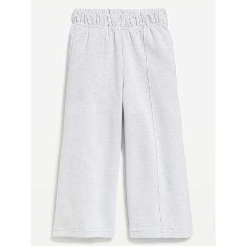 Dynamic Fleece Wide-Leg Sweatpants for Toddler Girls