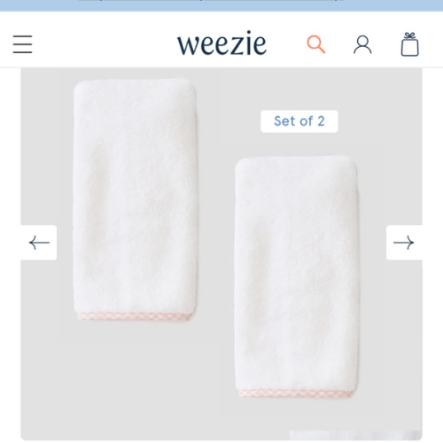 Burp Cloths (pair)