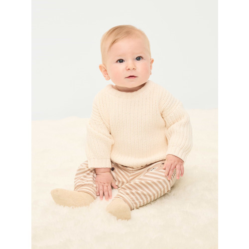 Jersey-Knit Pants for Baby