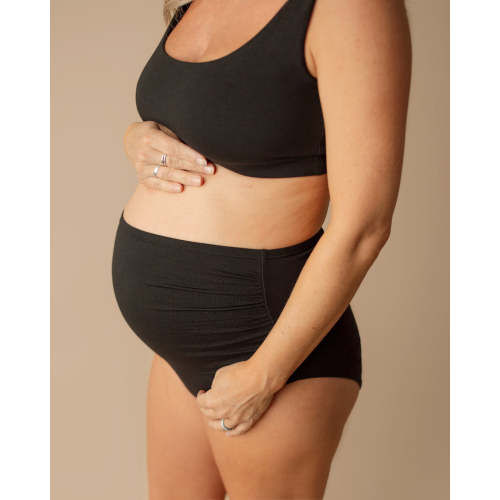 Maternity High Waist Briefs - 95% Organic Cotton – Q for Quinn