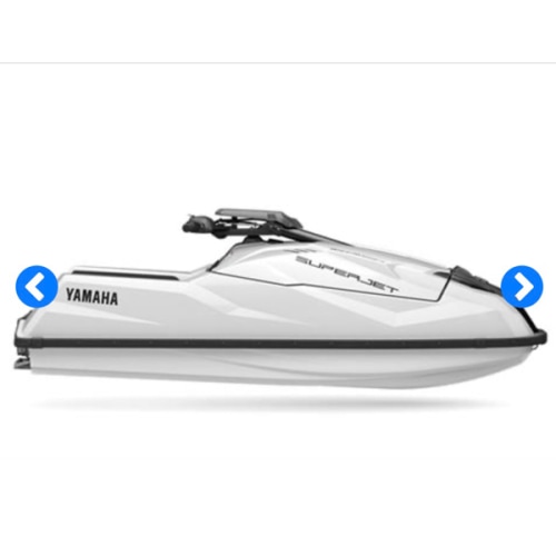 2025 Yamaha SuperJet