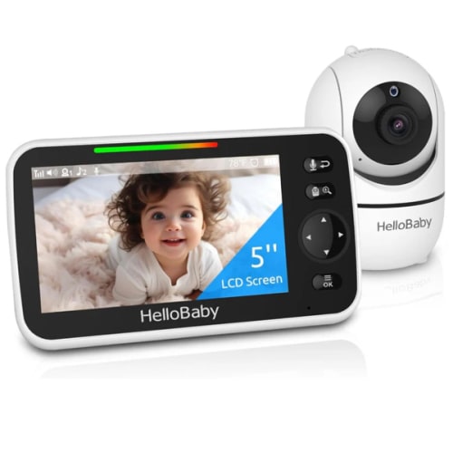 HelloBaby HB6550Pro Video Baby Monitor