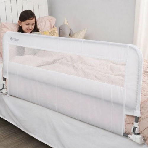 Regalo Hide-Away Extra Long Bed Rail