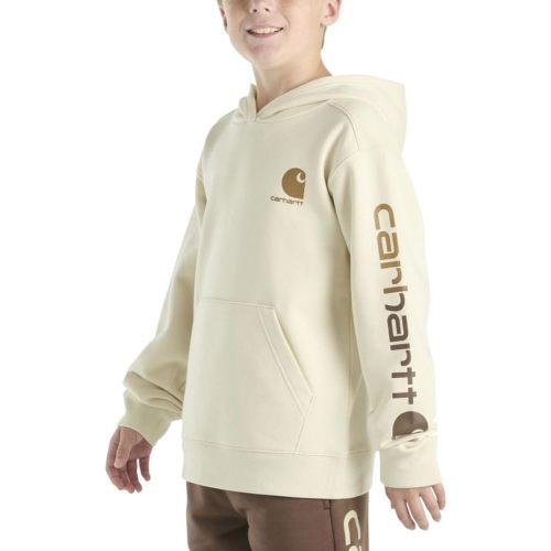 Carhartt Boys Long Sleeve Hooded Sweatshirt