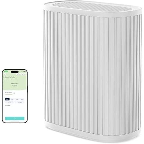 Windmill Air Purifier Max for Home, 3-In-1 Filters for Dust, Smoke, & Pets