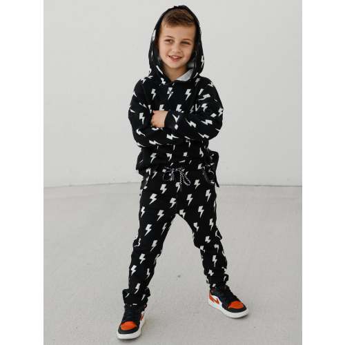 Rebel Bro Waffle Set in Jagger - 3-6 months