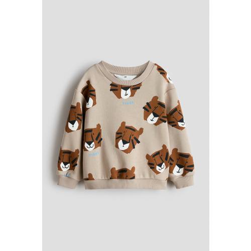 PRINTED SWEATSHIRT tigers