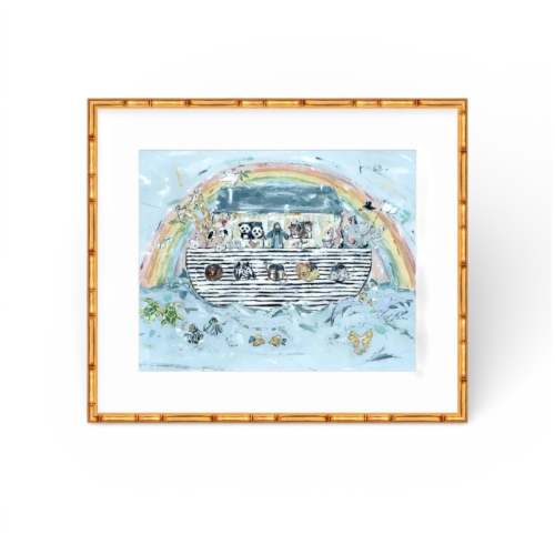 Noah's ark I Nursery Fine Art Print