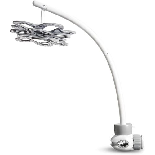 Munchkin® Baby Bloom™ Mobile for Munchkin Swing - High-Contrast Infant Mobile with Mirror