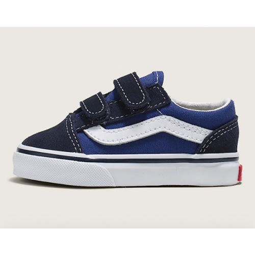 Vans | Toddler Old Skool V Navy Shoes | Vans