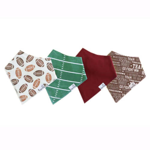 Copper Pearl Baby Bandana Bibs | The Baby Cubby