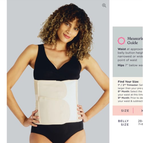 Luxe Belly Wrap - Postpartum Belly Wrap – Belly Bandit