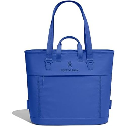 Hydro Flask Carryout Tote - Insulated Tote Bag - 20 L Capacity in Capri Blue