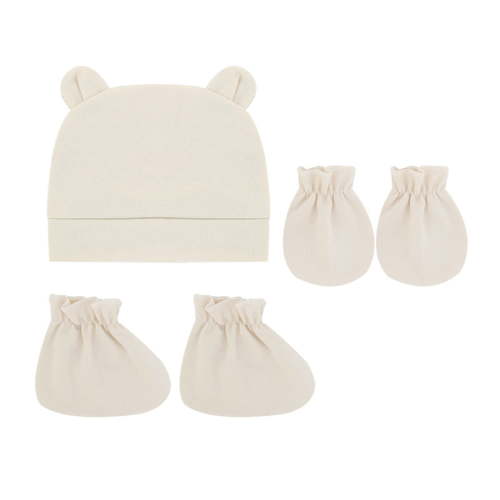 Relanfenk Slouchy Beanie Hat Hats Baby Boys Cotton Beanies Caps HatsBaby Soft Skull Caps HatsFor Baby Boy芒聙聵s 0-12 Months HatsMittens And Socks Set