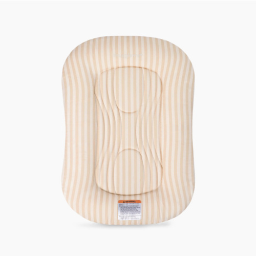 Infant Lounger Wave | Oat Stripe