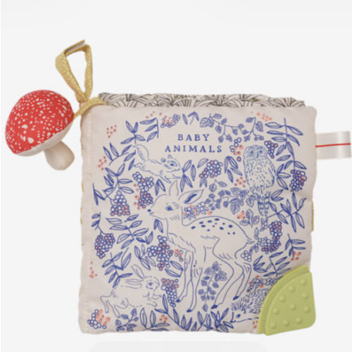 Manhattan Toy Soft Activity Crinkle Book - Deer One