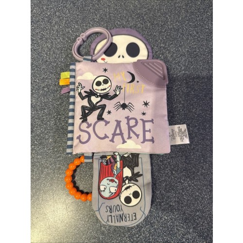 Disney Baby Nightmare Before Christmas My First Scare Cloth Book Activity Toy