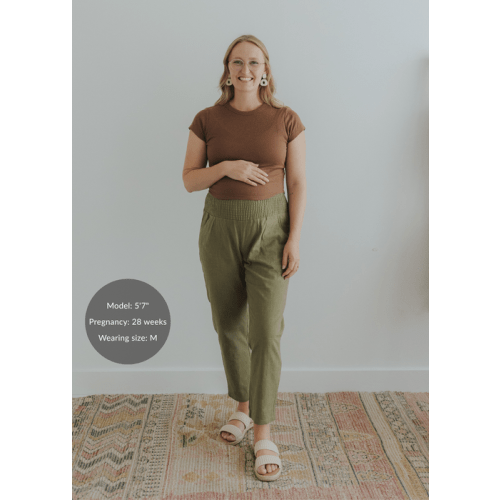 The Eliza Dress | Smocked Elastic Dress | EMME