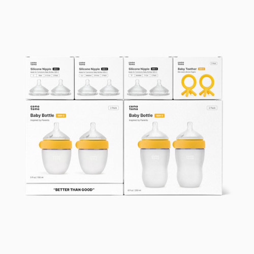 Newborn Starter Set (12 Piece Set) - Yellow