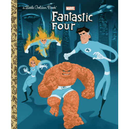 Fantastic Four Little Golden Book (Marvel) by Arie Kaplan, Golden Books, Hardcover | Barnes & Noble®
