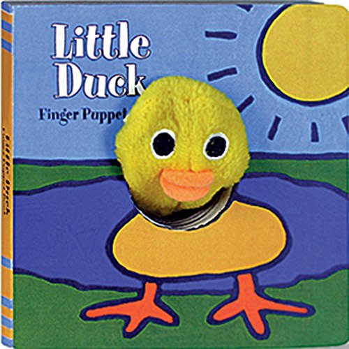 Little Duck: Finger Puppet Book: (Finger Puppet Book for Toddlers and Babies, Baby Books for First Year, Animal Finger Puppets) (Little Finger Puppet Board Books, FING)