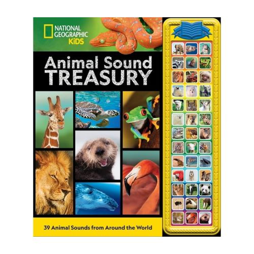 National Geographic Kids: Animal Sound Treasury - by Pi Kids (Mixed Media Product)
