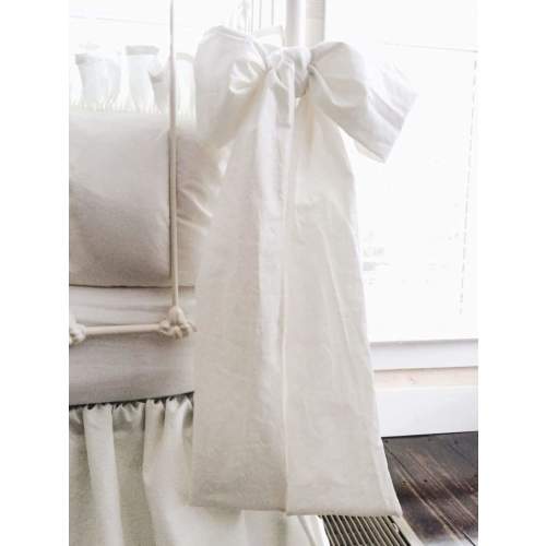 Porcelain Large Crib Bow | High Cotton Textile
