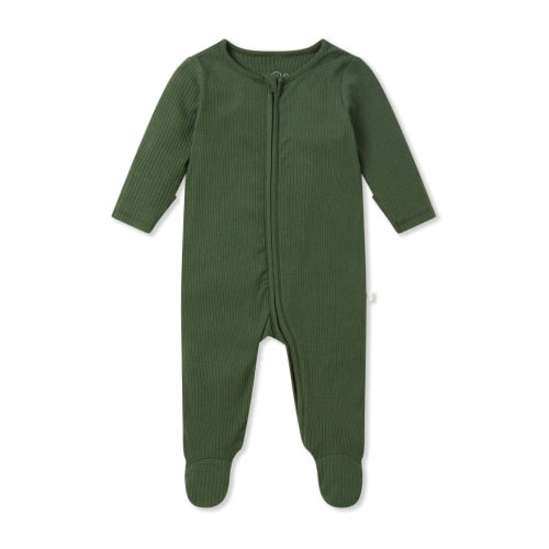 Clever Zip Footie, 0-3M