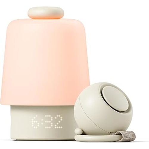 Hatch Baby Sleep Bundle: Home & Travel Sound Machines | Expert Sleep Support | Registry Essential | Includes Hatch Baby and Portable Hatch Go (Putty)