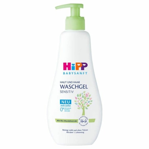HiPP Baby Head and Skin Washing Gel