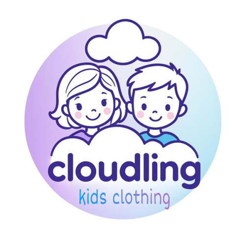 Blue chomp embroidery girl romper – Cloudling Kids Clothing