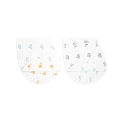 Aden + Anais 2-Pack Organic Muslin Burpy Bibs