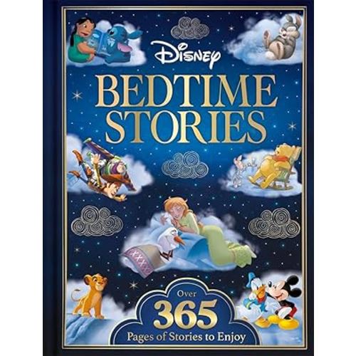 Disney Bedtime Stories (365 Treasury)