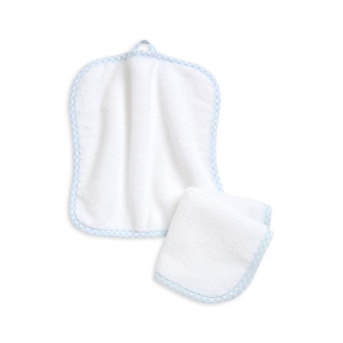 2-Pack Organic Cotton Baby Washcloths
