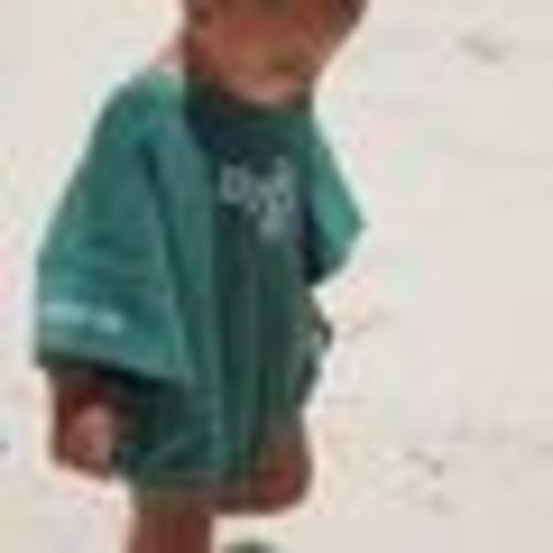 Terry Logo Romper - Emerald - 0-3M