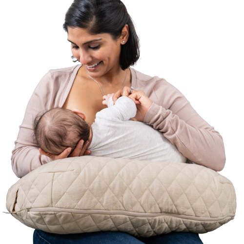 New Luxe Boppy Nursing Pillow - Premium Breastfeeding Pillow | Boppy