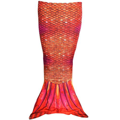 Sun Tail Mermaid Toddler Tail Tiger Queen Size S (4T/5T)