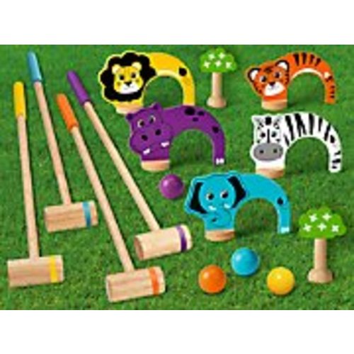 Indoor/Outdoor Kids’ Croquet Set