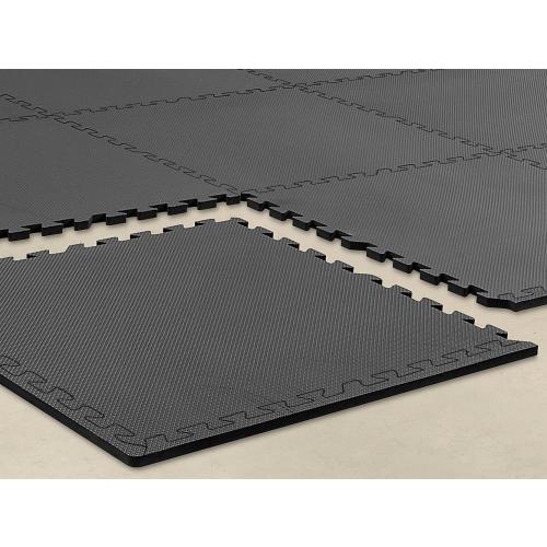 Foam Floor Tiles - 24 x 24", 5/8" thick, Black
